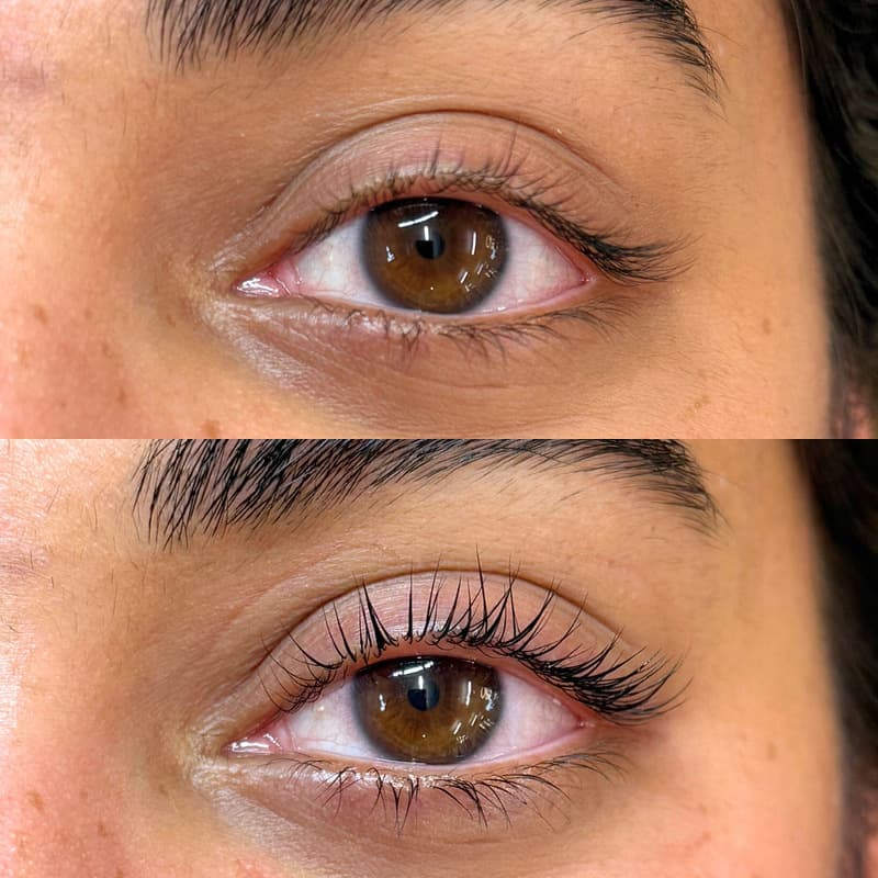 LVL Lashes treatment at Mastery of Aesthetics Bedfordshire