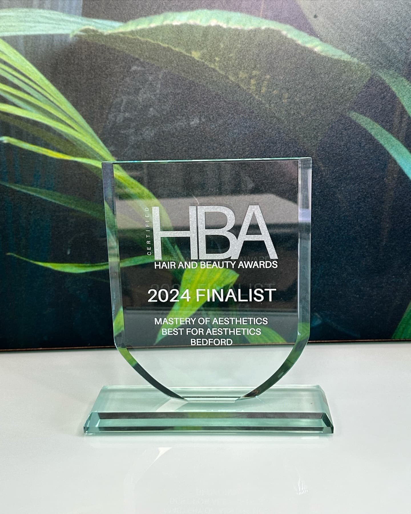 HBA Hair and Beauty Awards 2024 Finalist — Mastery of Aesthetics, Best for Aesthetics Bedford